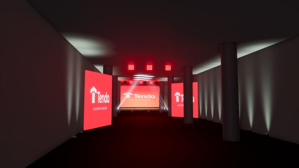 Imersão Tenda Construtora - Projeto Cenográfico 1