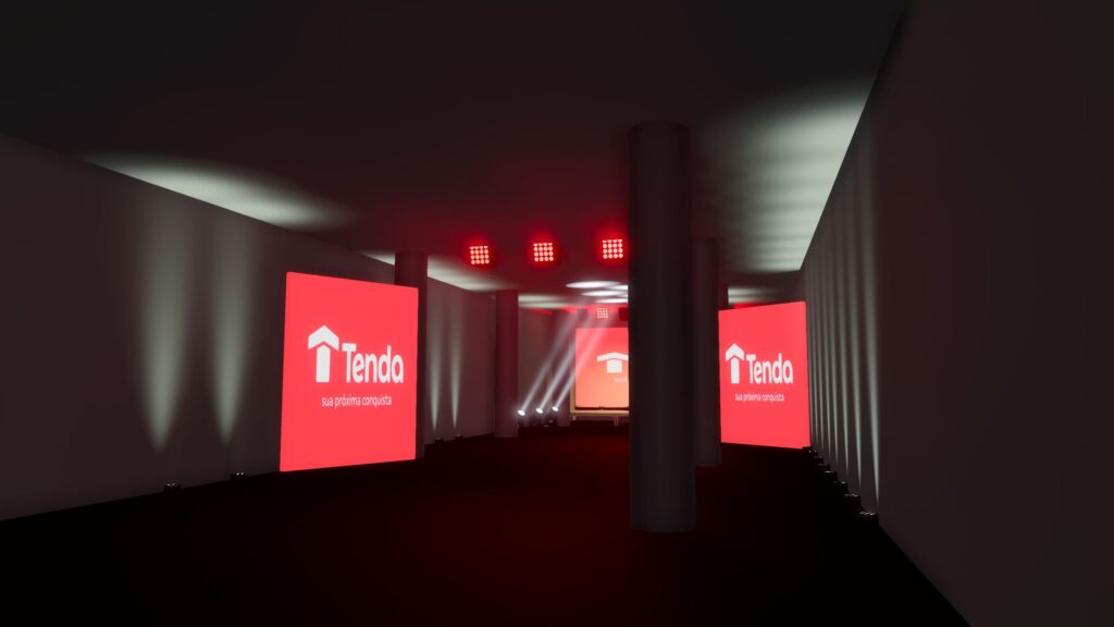 Imersão Tenda Construtora - Projeto Cenográfico 2