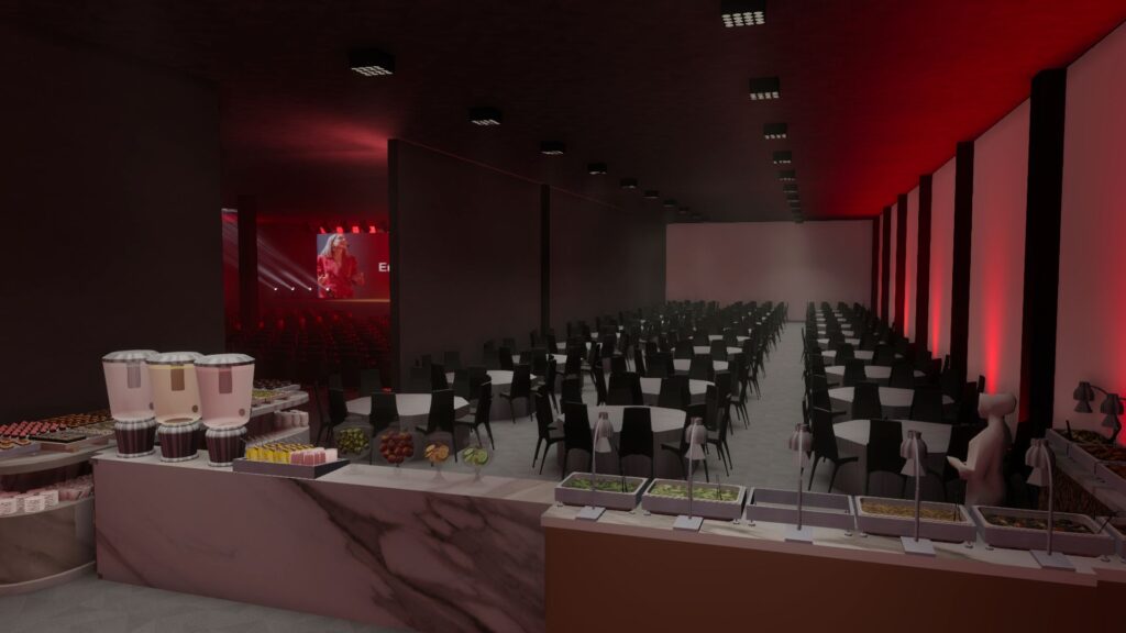 Encontro de CEOS - Projeto Cenográfico 3