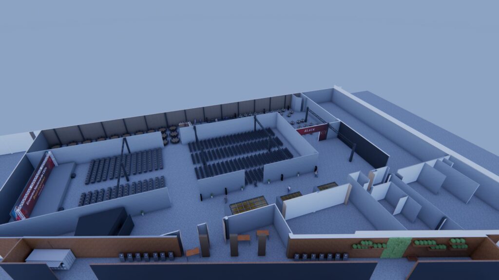 Encontro de CEOS - Projeto 3D do Evento